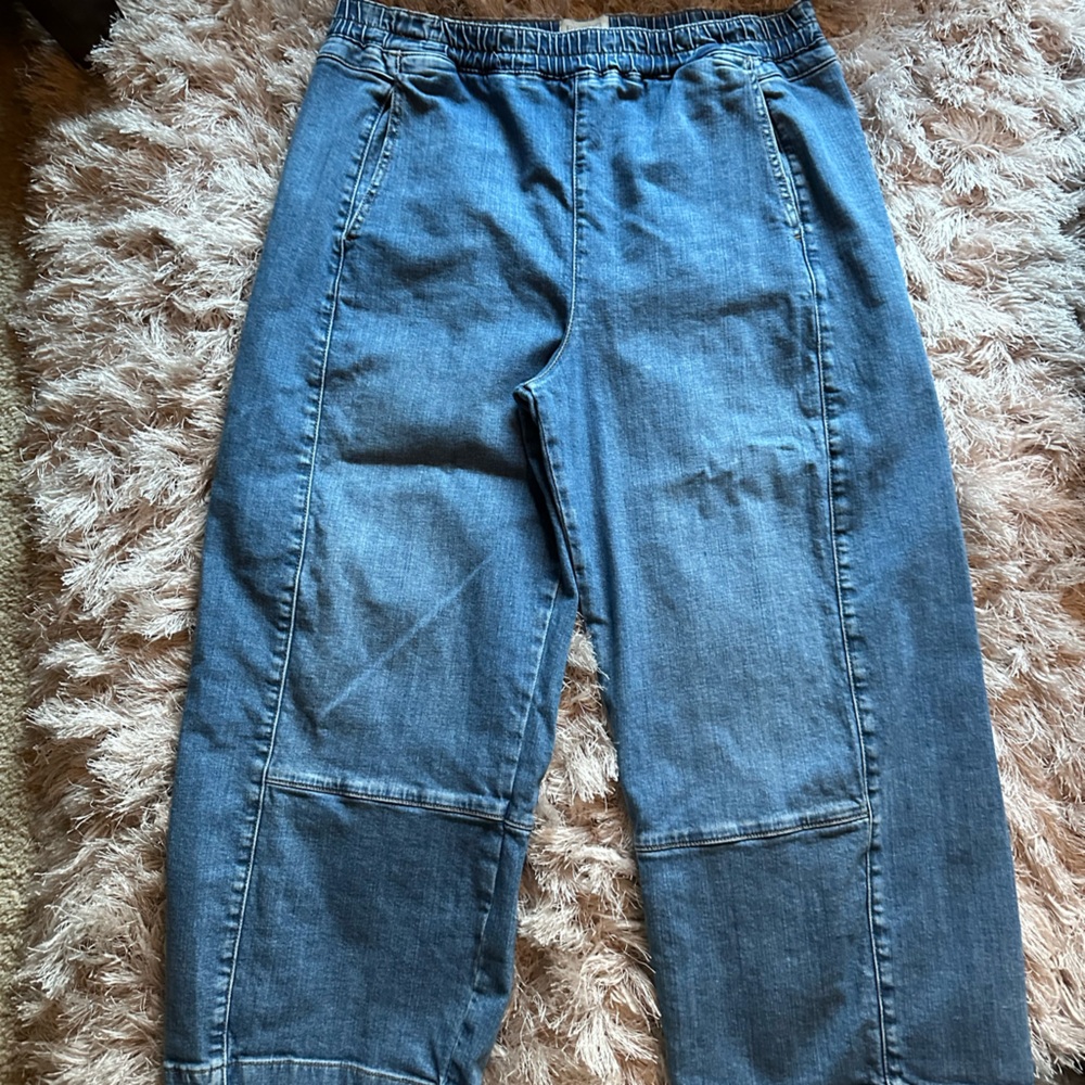 Pilcro Barrel jeans
